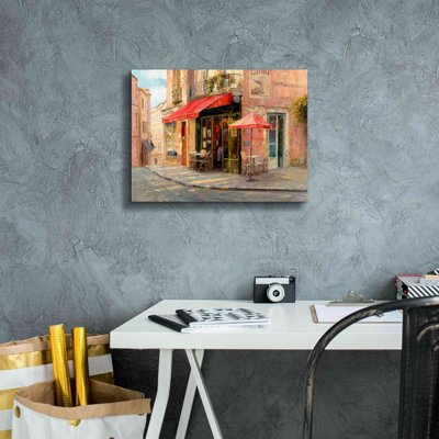 " Hillside Café " by Haixia Liu