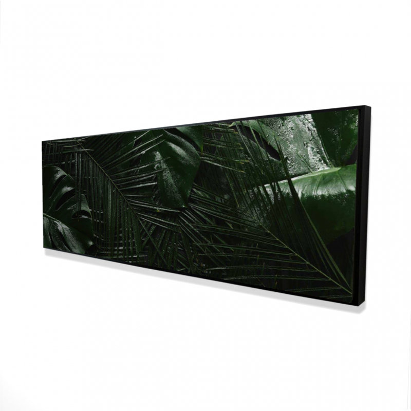 " Tropical Jungle ", 16" H x 48" W