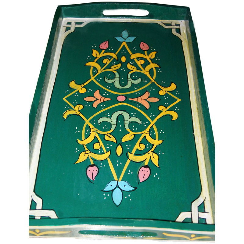 Massena Solid Wood Tray