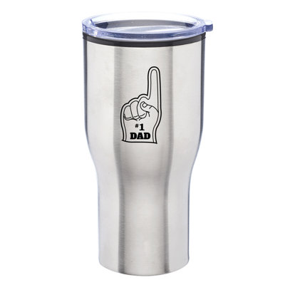 Sweetums Wall Decals 28oz. Vacuum Insulated Stainless Steel (18/0) Travel Tumbler