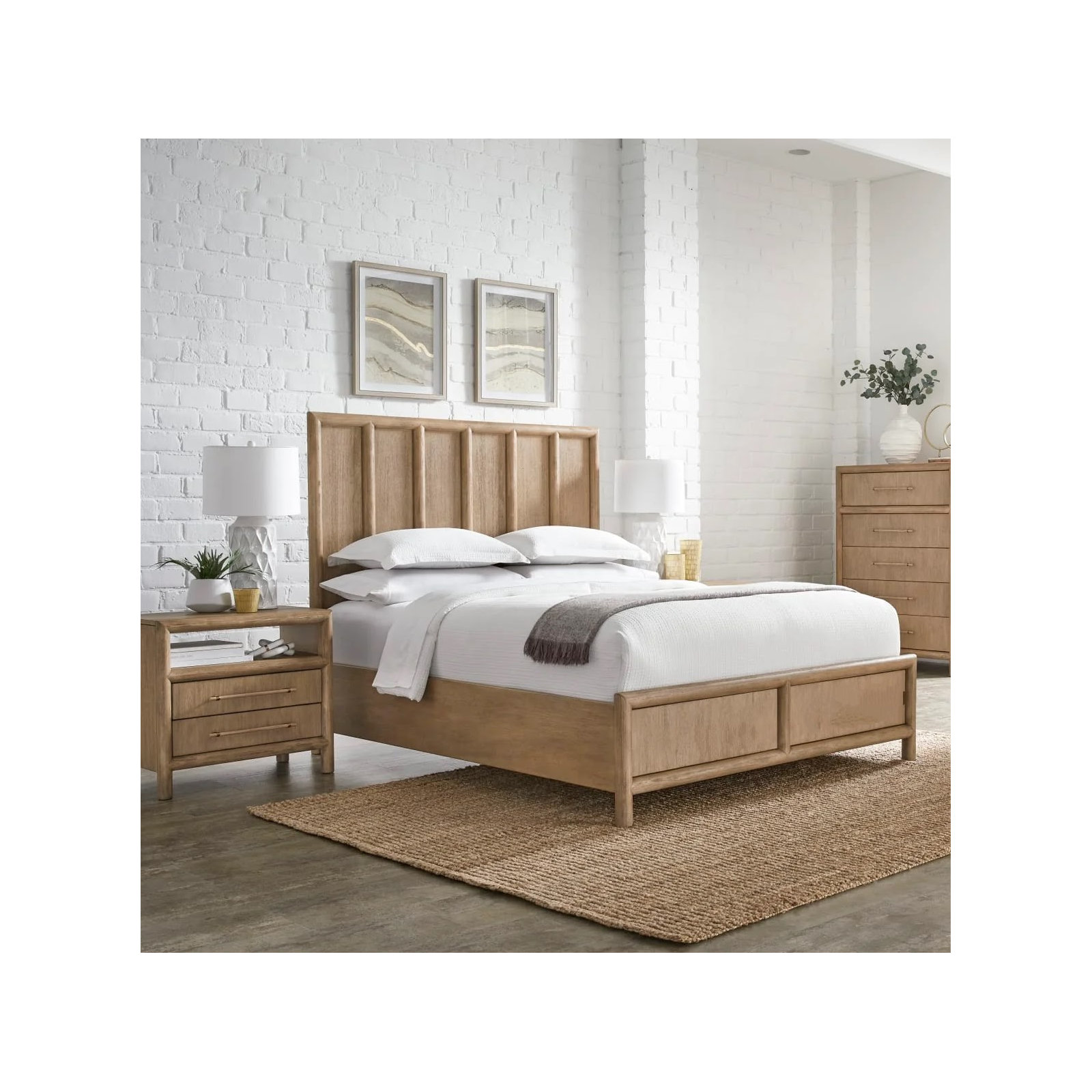 Colleen Wood Bed, King