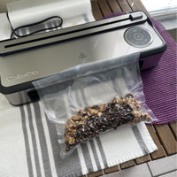 Calmdo Full Automatic Vacuum Sealer Machine with Cutter, Vacuum