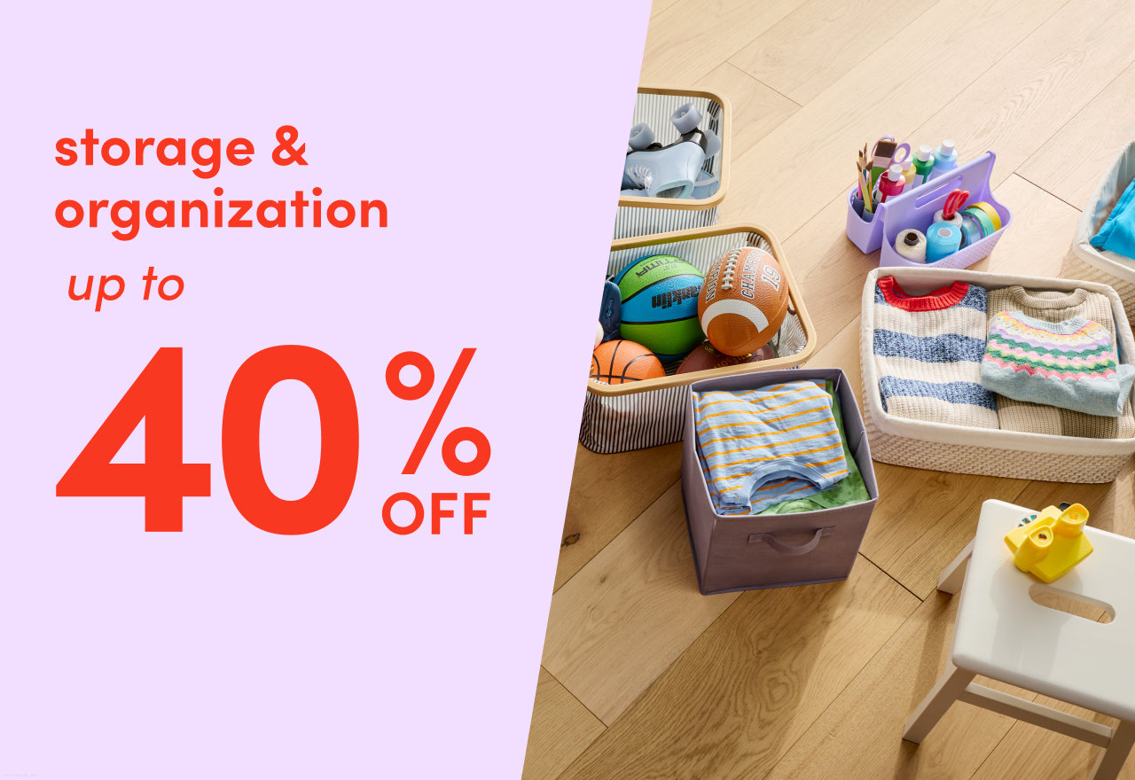 storage & organization clearance