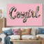 Cowgirl - Cowgirls, art mural-561713994-790214535