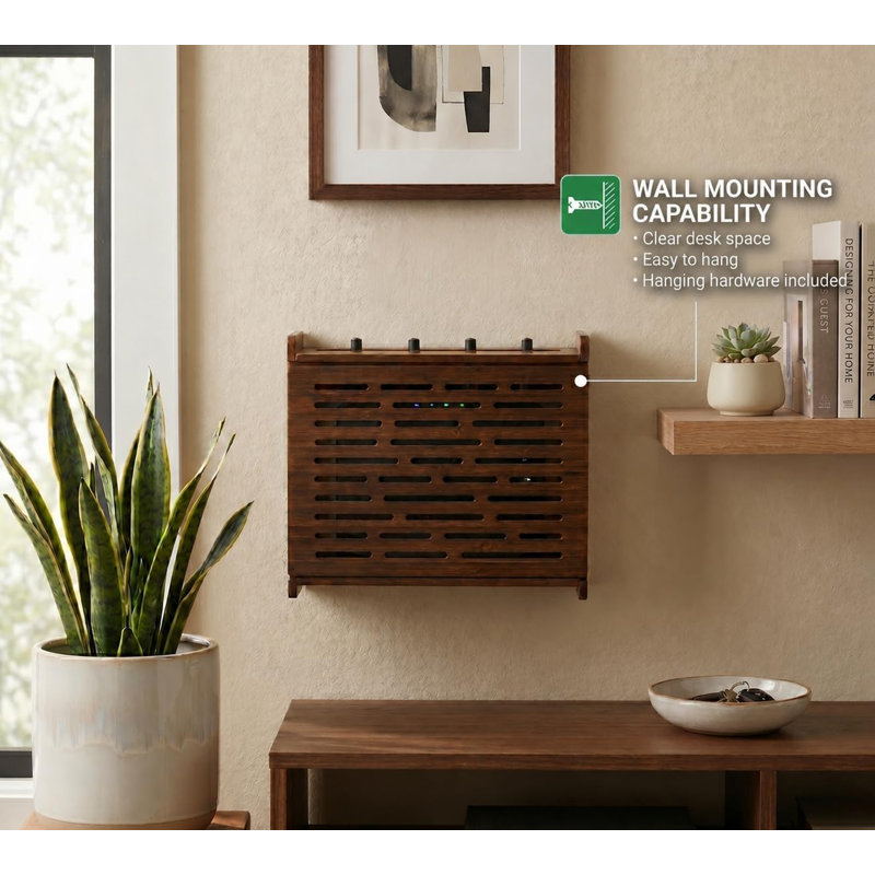 Boîte décorative WiFi Hider