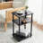 Junya Top End Table with Storage-1598947488-1598947489