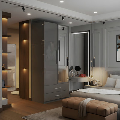 Manufactured Wardrobe
