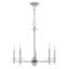 Lustre traditionnel de style bougie à 5 lumières Christofer-1615058620