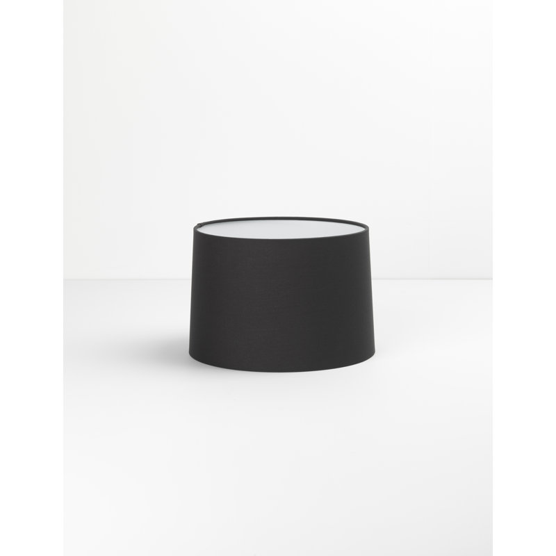 Beaumont Standard Lamp, 21.97" H x 8.46" W x 8.46" D, Black, Polycotton