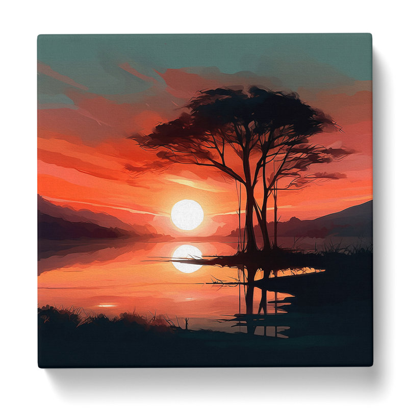 Print, 50cm H x 50cm W x 3cm D