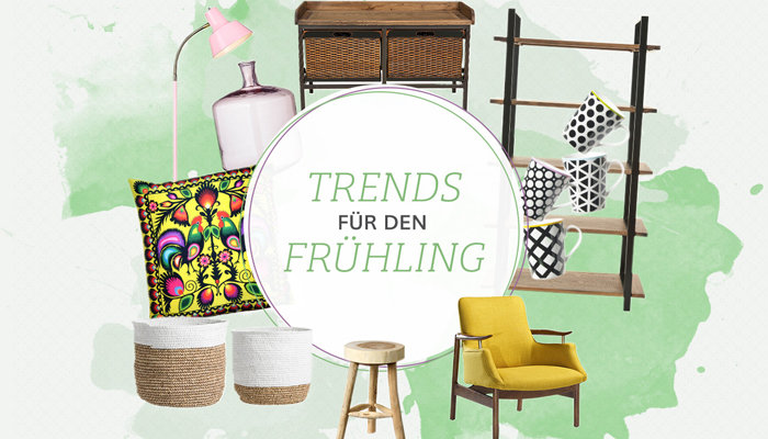 Collage Trends für den Frühling 2016