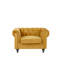 Pendik Velvet Chesterfield Chair-152305859