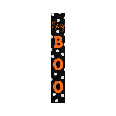 Coussin d'extérieur à pois Boo, 119 cm x 18,5 cm