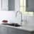 KIBI Hilo Pull Down Kitchen Faucet-41659824-48024395
