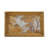 20.7x13.2x18.5" Wooden Folded Side Table