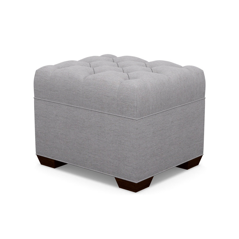 Ottoman, Walnut, 8938-81