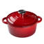 Living And Home Cast Iron Round Dutch Oven-123286305-123286306