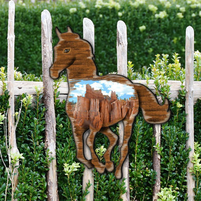 Décoration murale cheval