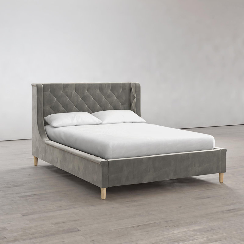 Double (4'6) Standard Bed Frame, Grey