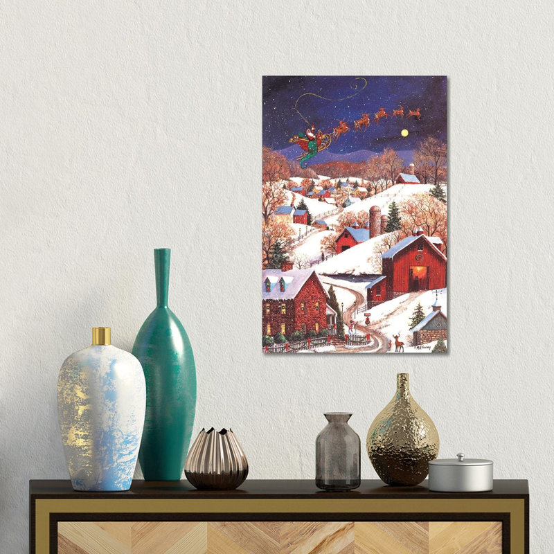 Kinfolk 1 Piece Wall Art on Canvas, 45.72 cm H x 30.48 cm W x 1.905 cm D, Does Not Apply