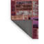 Tapis décoratif multicolore à motif abstrait-333084402