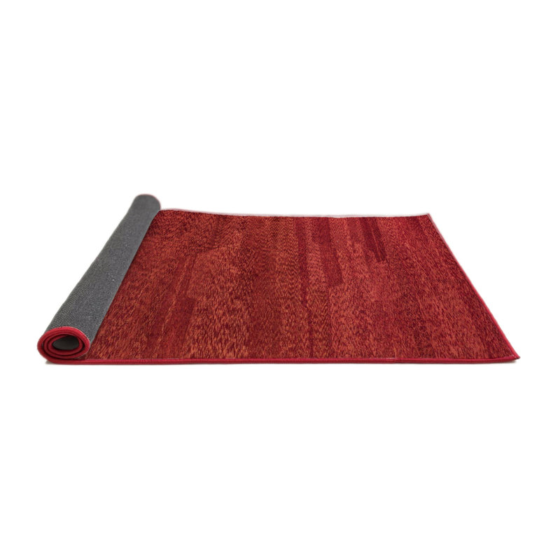 Tapis abstrait moderne 5290, Rond 8 pi