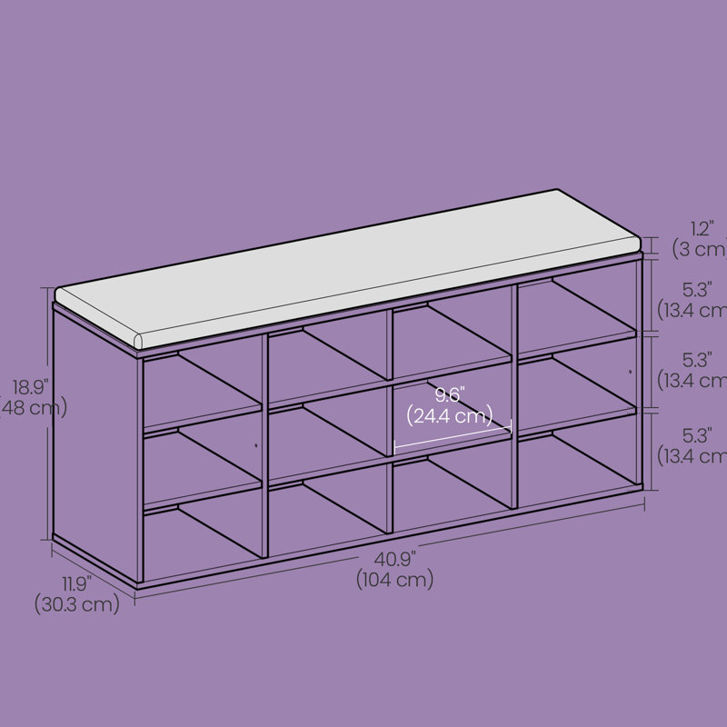 Penvista Shoe Storage Bench