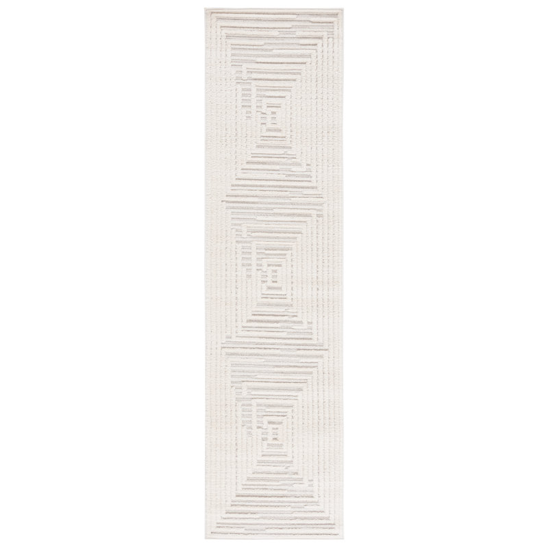 Tapis Mahisha Performance Abstract, Tapis de couloir 2 pi 2 po x 8 pi