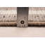 Tapis unique en laine taupe 4 pi 11 po x 8 pi 1 po Kennidi