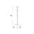Isauro Freestanding Coat Rack-23840285