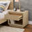 Ismail Danish-Inspired Modern 1-Drawer Nightstand-109691213