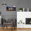 «Millen Pines» par Jonathan Ross, art mural en verre acrylique-399066370