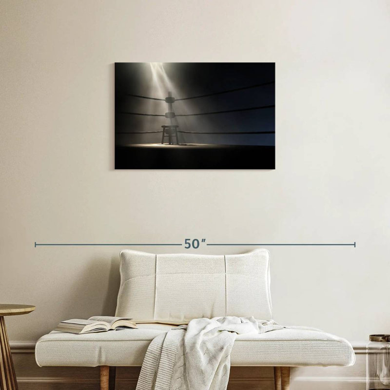 Sireci Boxing Corner, 20" H x 30" W