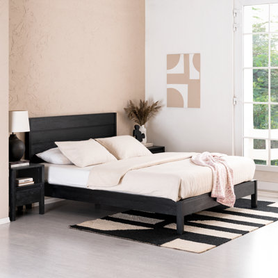 Lit en bois massif Stills