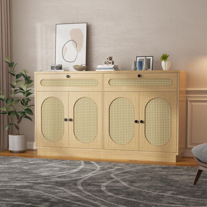 40cm Sideboard, Yellow