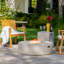 Fen Concrete Propane Smokeless Fire Pit Table-20237657