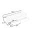 Lit plateforme simple avec rangement-1148976025
