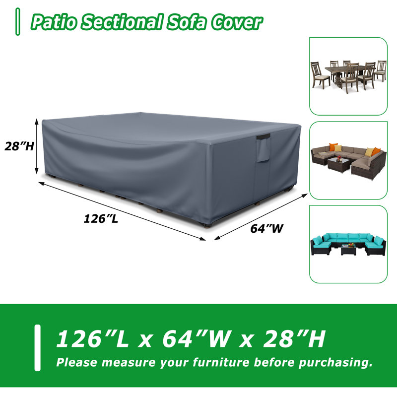Outdoor Water Resistant Furniture Cover