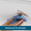 Carreaux de plafond blancs lisses Pro 2 pi x 4 pi Genesis - Installation facile à poser - Imperméable, lavable et ignifuge - PVC de haute qualité pour prévenir les bris - Paquet de 10 carreaux-55610495