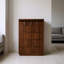 Commode d'appoint de sol de style antique