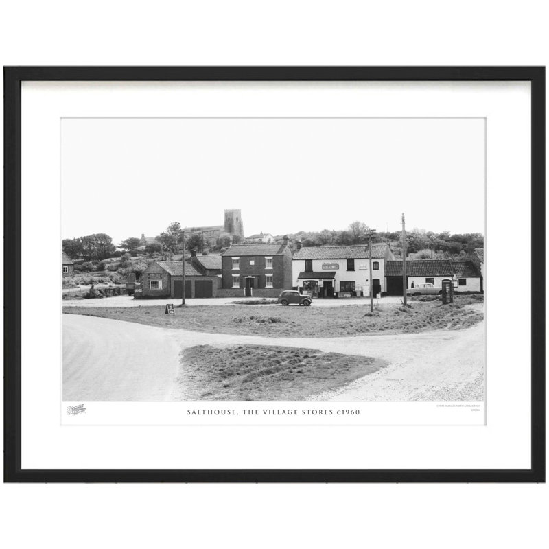 Salthouse, The Village Stores C1960 by Francis Frith - Single Picture Frame Print, 60cm H x 80cm W x 2.3cm D