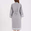 Woodcrest Mid-Calf Bathrobe with Pockets-18558304
