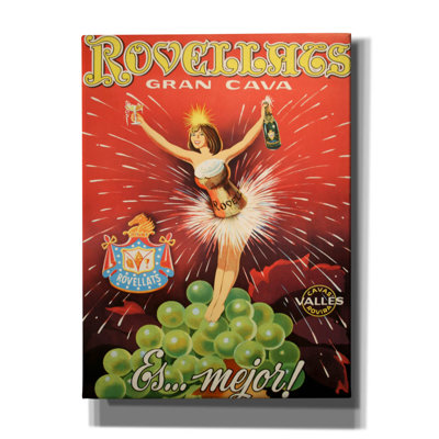 "Rovellats Gran Cava" par Vintage Posters