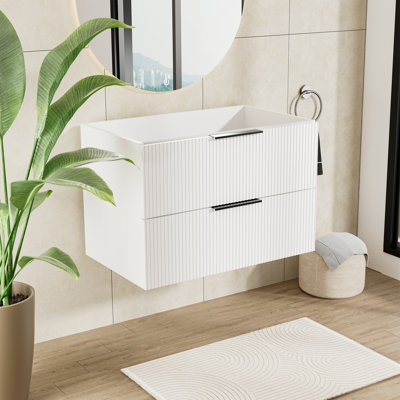 30 Inch White Bathroom Vanity Cabinet Without Sink | Gift Idea