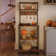 Luper 23.62'' Steel Standard Baker's Rack with Microwave Compatibility