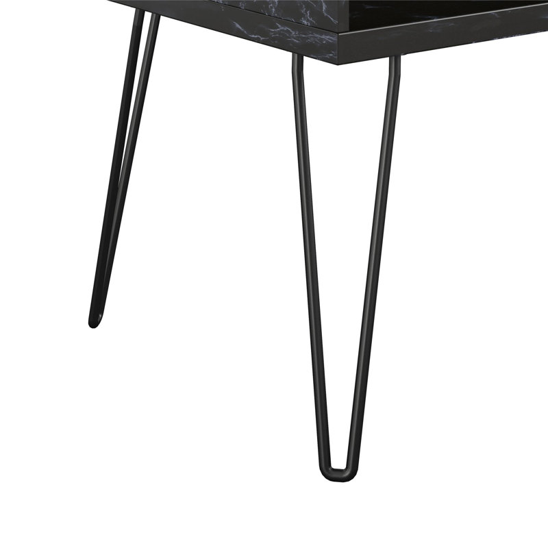 Doimo TV Stand for TVs up to 42", Black