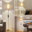 155 CM LED Floor Lamp With Bulb, Reading Lamp With Remote Control, Standing Light For Bedroom-1141654724