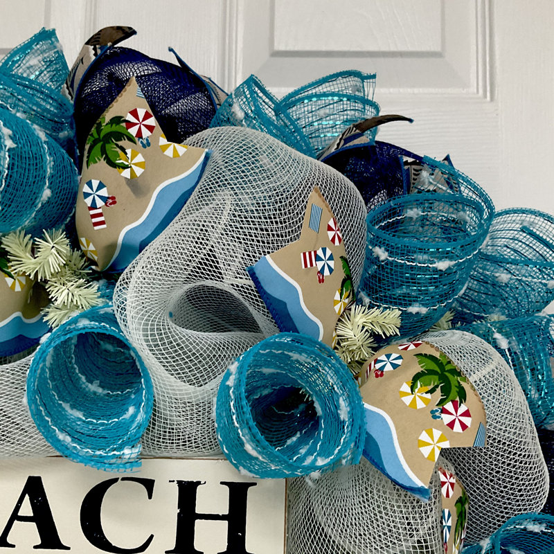 Beach Sweet Beach Wreath
