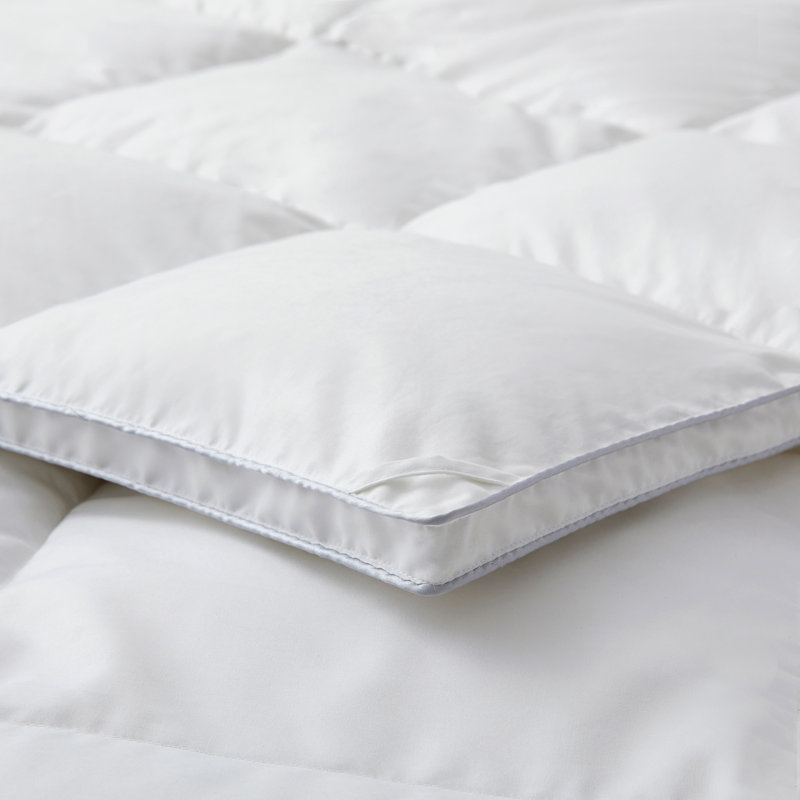 Couverture de couette en duvet d'édredon toutes saisons de luxe Luxury Collection , Édredon en duvet de taille grand lit