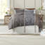 Luxurious Faux Fur Bedding Sets, Polyester Comfort For Modern Bedroom
